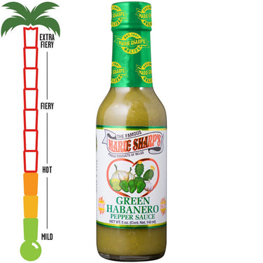 Marie Sharp's Green Cactus Habanero Pepper Sauce - The Pepper Pantry (Formerly Marie Sharp's)